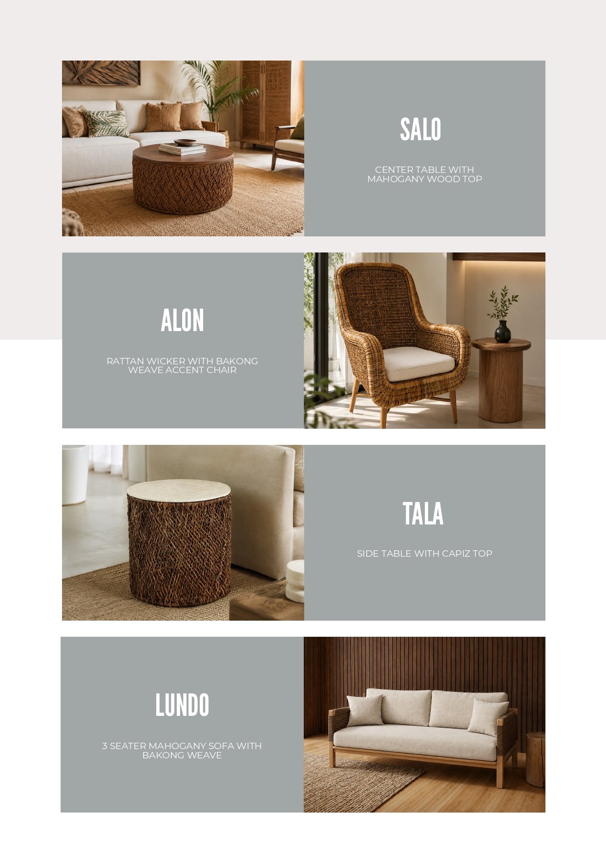 Bamboo Shelf Unit